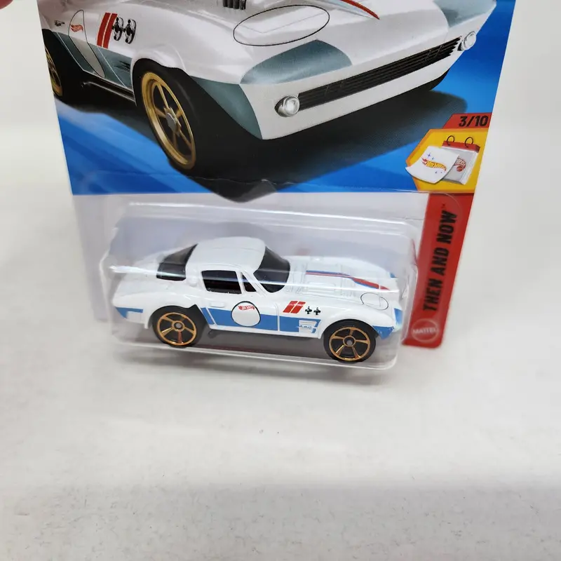 Corvette Grand Sport #97 * White * 2026 Hot Wheels Case D 2