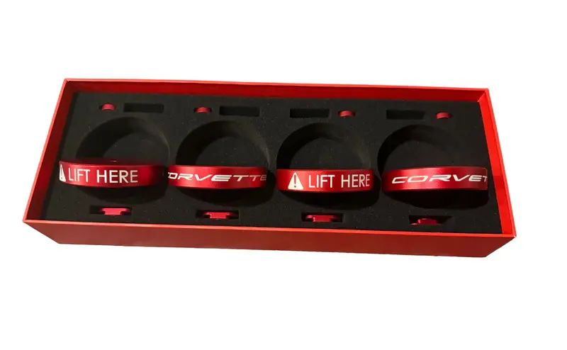 "Corvette" Puck - C6, C7 And C8 Corvette Jack Pad 1