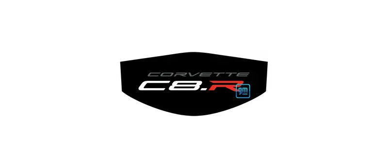 Corvette Racing C8.R Trunk Cover Convertible Or Coupe 1