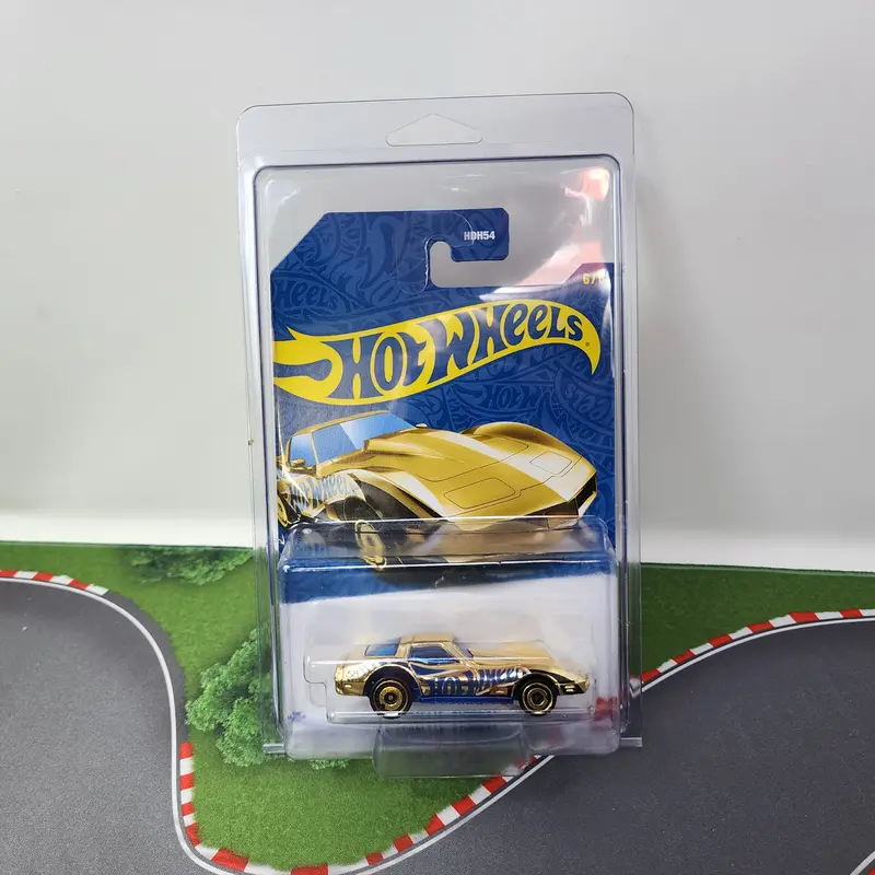 Corvette Stingray * Chase * Hot Wheels Pearl & Chrome 58Th 1