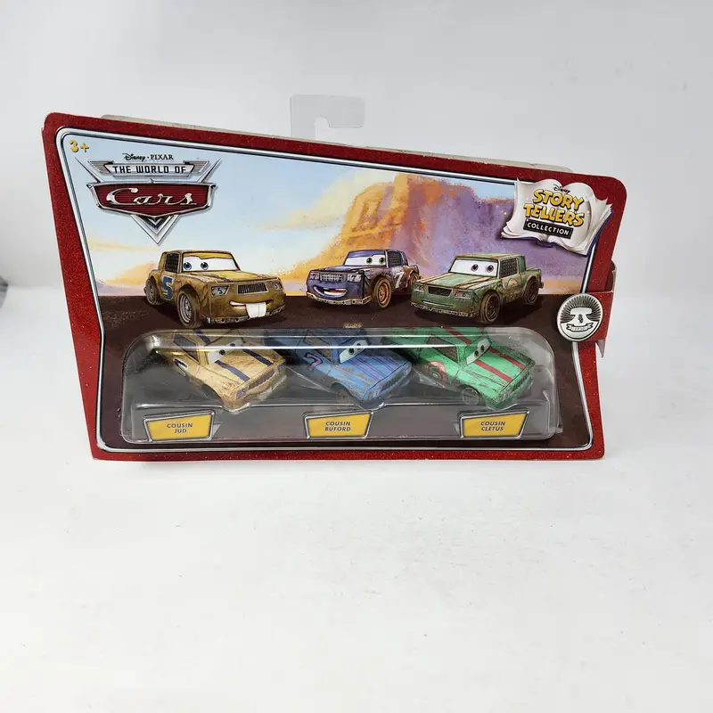 Cousin Jud, Buford & Cletus * Disney Pixar The World Of Cars  Story Tellers 1