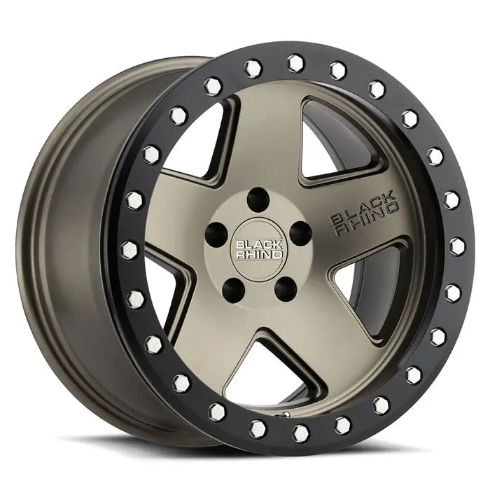 Crawler Beadlock Matt Bronze With Black Lip Ring 1