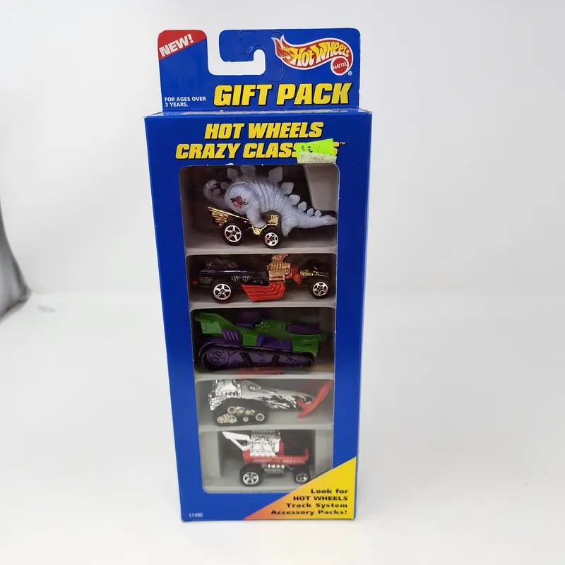 Crazy Classics 5 Pack * Hot Wheels Gift Pack 1