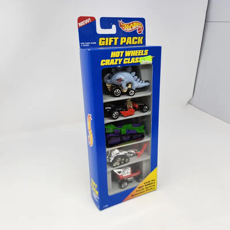 Crazy Classics 5 Pack * Hot Wheels Gift Pack 2