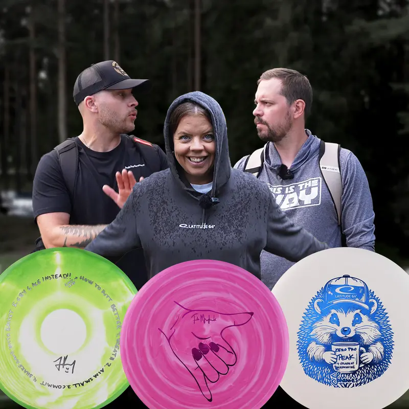 Creator Series 3-Disc Putter Set 1