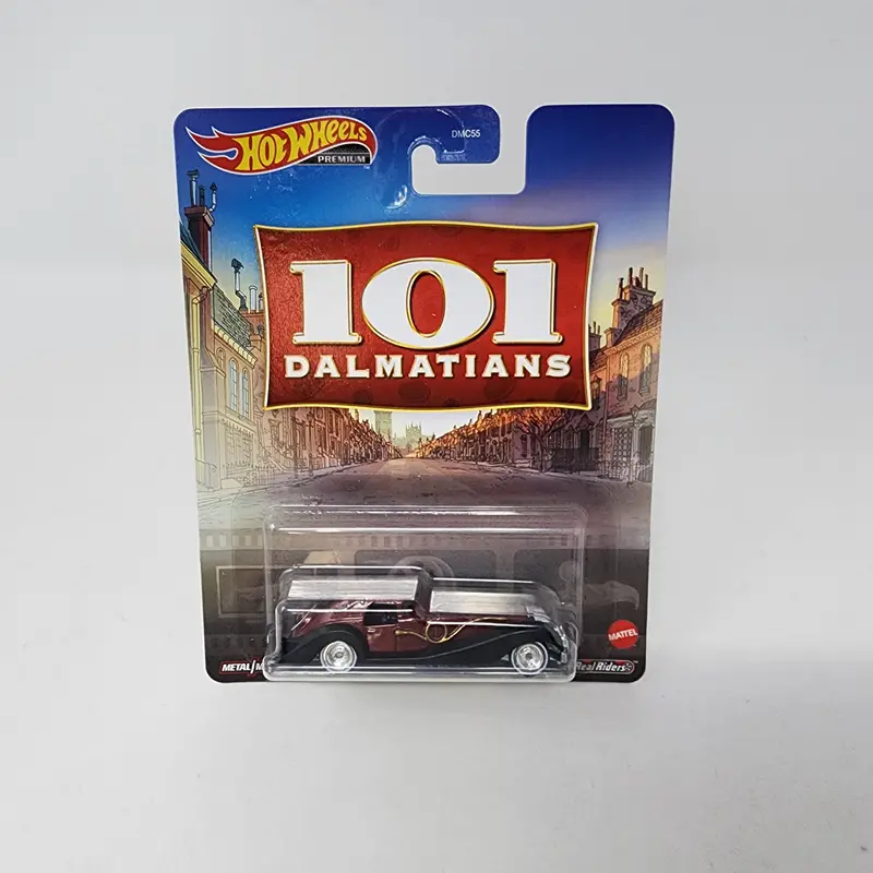 Cruella De Vil 101 Dalmatians * Hot Wheels Retro Entertainment 1