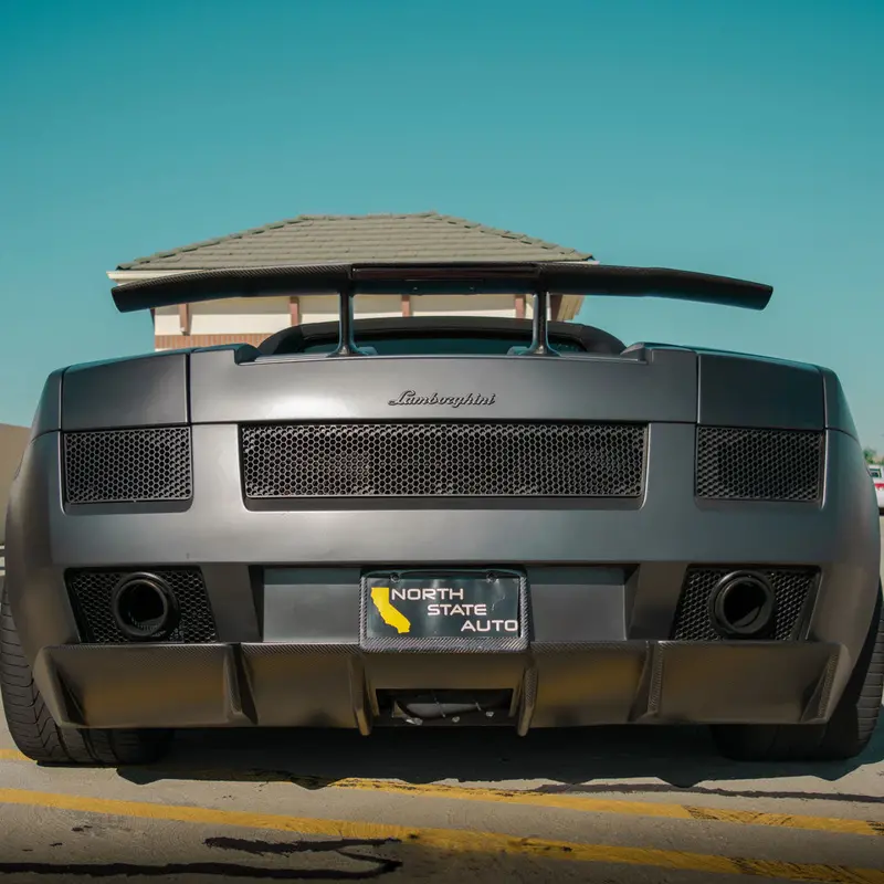 Cs600 Rear Diffuser | Carbon Fiber | Lamborghini Gallardo Pre-Lp Models 1