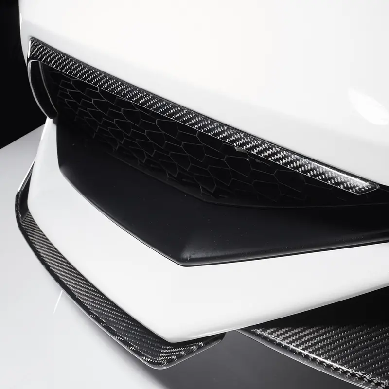 Cs680 Huracan Eyelids | Carbon Fiber Intake Trim Pieces | Lamborghini Huracan Lp610-4 1