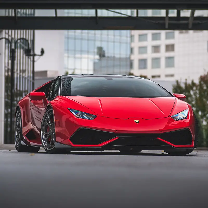 Cs680 Huracan Front Splitters | Carbon Fiber | Lamborghini Huracan Lp610-4 1