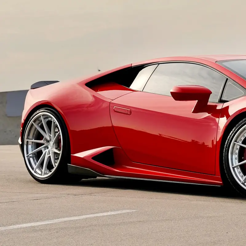Cs680 Huracan Side Skirts | Carbon Fiber | Lamborghini Huracan Lp610-4 & Lp580-2 1