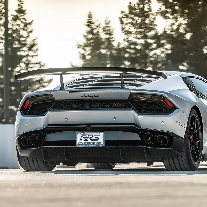 Cs680 Huracan Wing | Carbon Fiber | Lamborghini Huracan Lp610-4 & Lp580-2 1
