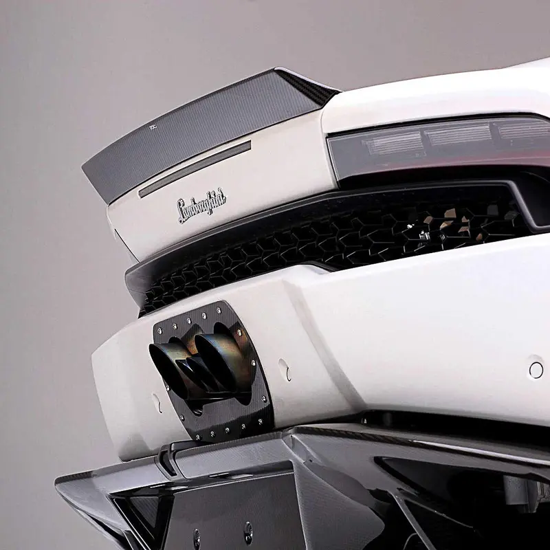 Cs680 Rear Spoiler | Carbon Fiber | Lamborghini Huracan Lp610 & Lp580 1