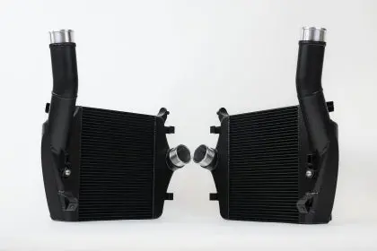 Csf 2019+ Lamborghini Urus / 2020+ Audi Rs Q8 / Sq8 / Sq7 High Performance Intercooler System- Black 1