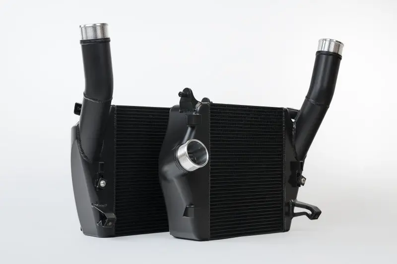 Csf 2019+ Lamborghini Urus / 2020+ Audi Rs Q8 / Sq8 / Sq7 High Performance Intercooler System- Black 2