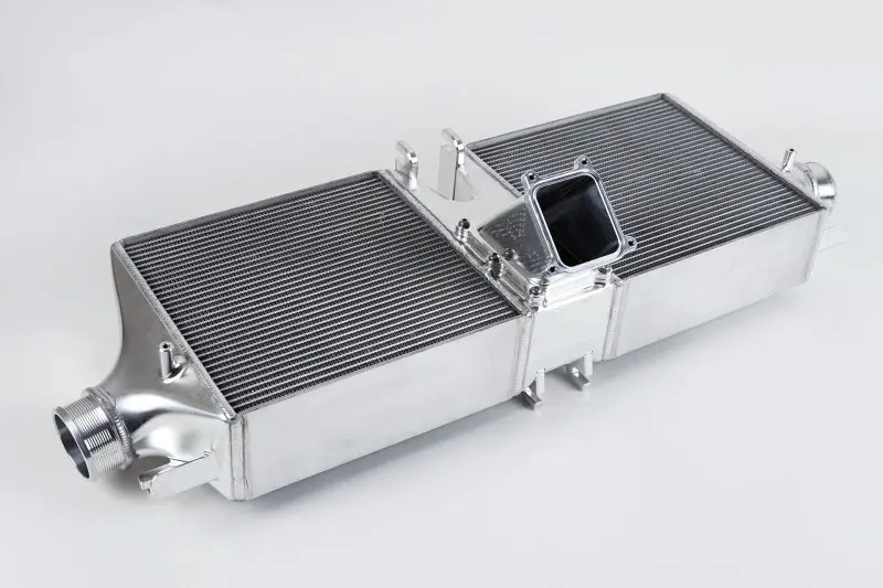 Csf 2020+ Porsche 992 Turbo/S High Performance Intercooler System (Oem Pn 992.145.805.G) 1
