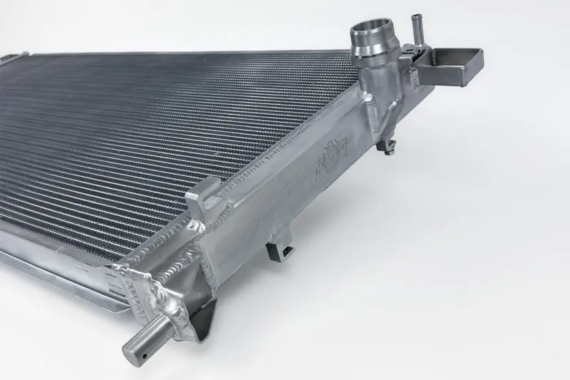 Csf 2021+ Ford Bronco/2024+ Ford Ranger 2.3L & 2.7L Ecoboost Heavy Duty All Metal Radiator 2