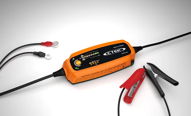 Ctek Battery Charger - Mus 4.3 Polar - 12V 2