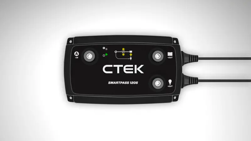 Ctek Smartpass 120S 1
