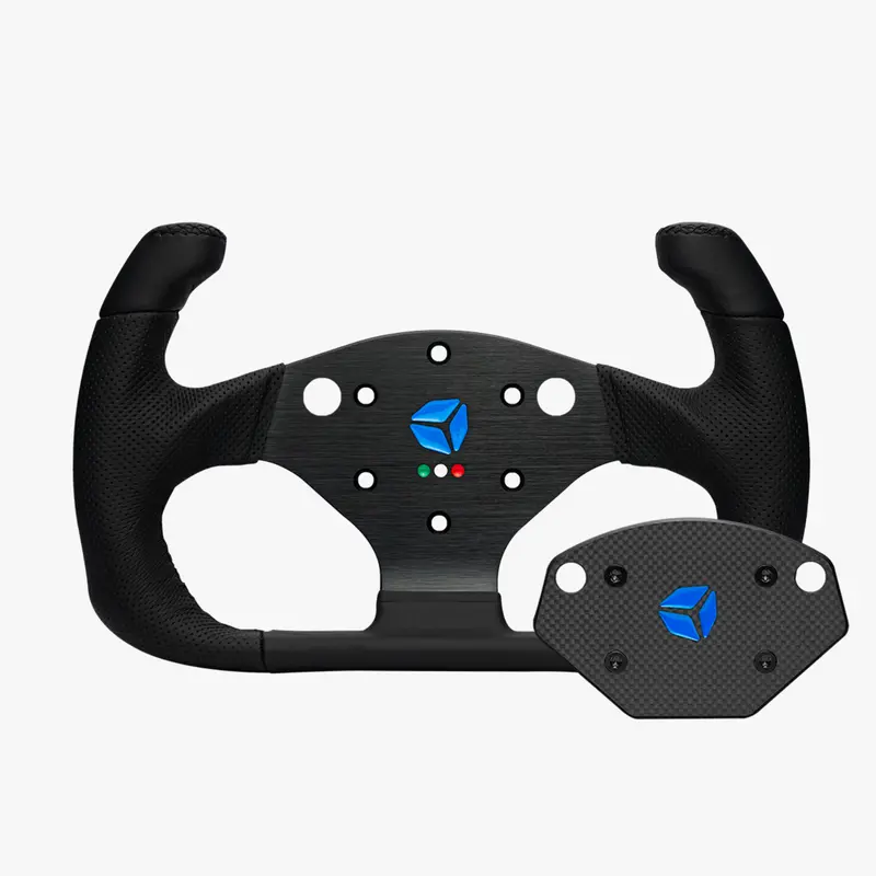 Cube Controls C型 Reparto Corse Zero Leather Rim + Gtprov2 Zero Badge 1