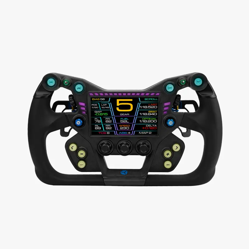 Cube Controls Gt-X2 ブラック 300Mm ブラックハブ付き 1
