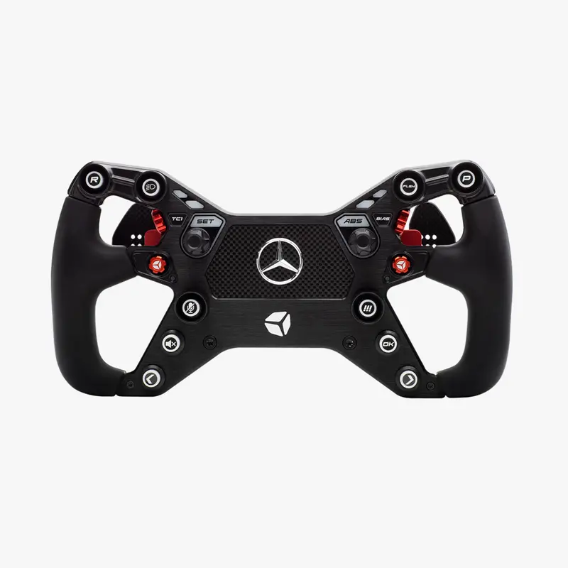 Cube Controls Mercedes-Amg–Gt Edition Sim Wheel メルセデス Gt ホイール Hubなし 1