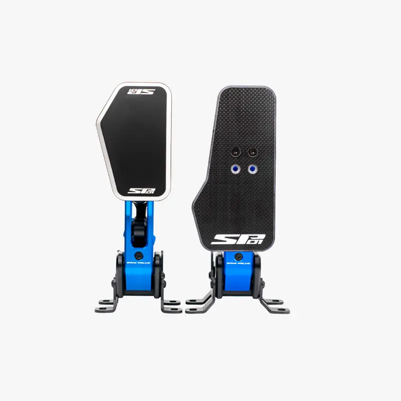 Cube Controls Pedals Set Sp01 フォーミュラー ペダル 1