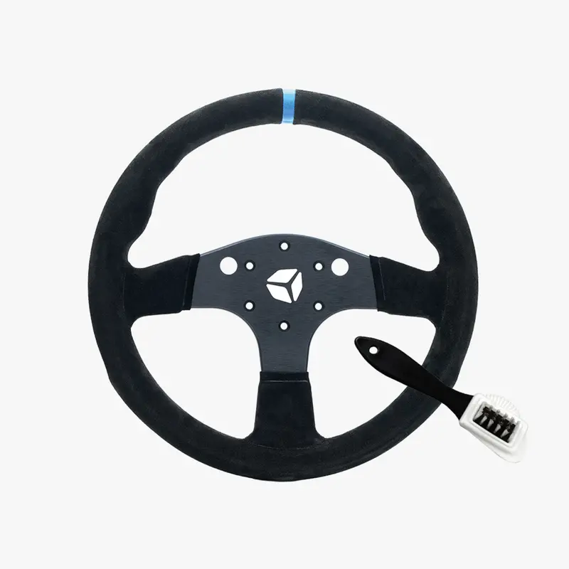 Cube Controls Reparto Corse 丸型 スエード(ブラシ付き) 1