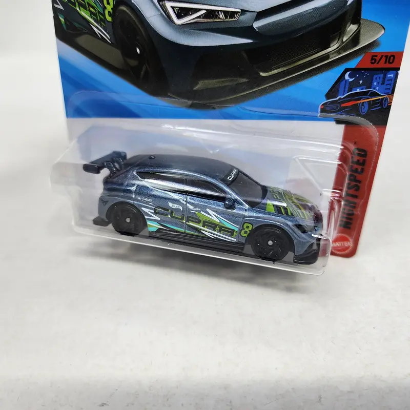 Cupra E-Racer #37 * Purple * 2026 Hot Wheels Case B 2