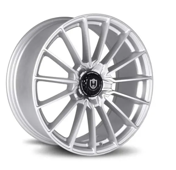 Curva Cff75 19X8.5 5X114.3 Et35 Silver Machined Face Satin Lacquer (1 Set Of 4) 1