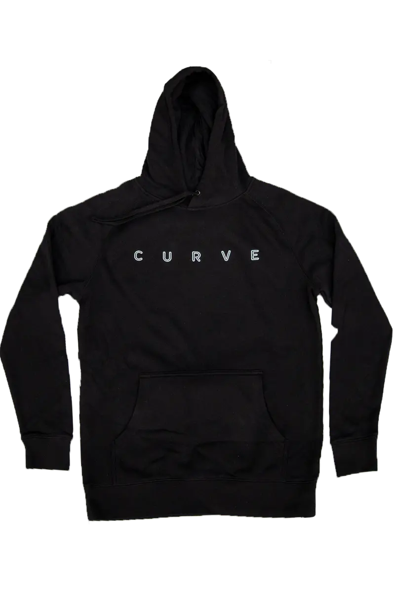 Curve Logo Hoodie 1