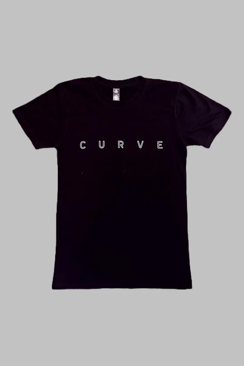 Curve Logo Staple Tee 1