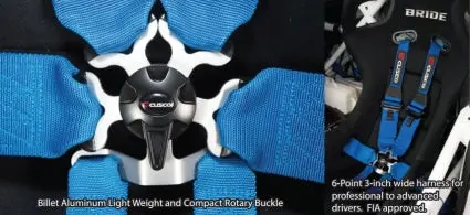 Cusco Racing Harness 4-Pnt 2