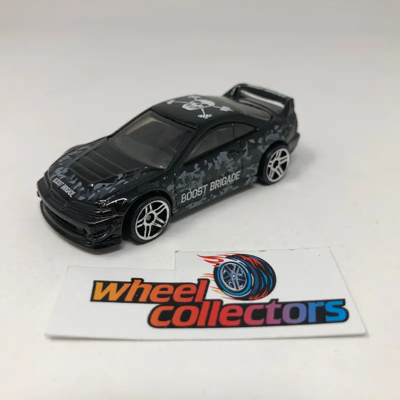 Custom '01 Acura Integra Gsr * Black * Hot Wheels 1:64 Scale Diecast Loose 1