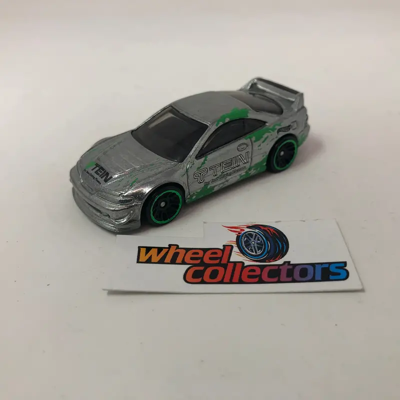 Custom '01 Acura Integra Gsr * Silver * Hot Wheels Loose 1:64 Scale 1