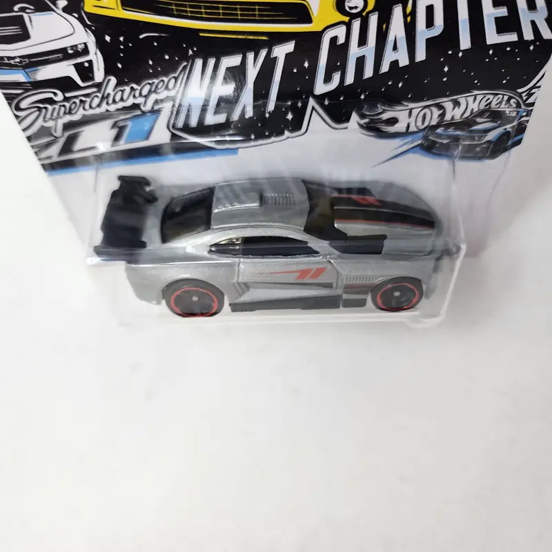 Custom '11 Camaro * Silver * Hot Wheels 50Th Anniversary Camaro 2