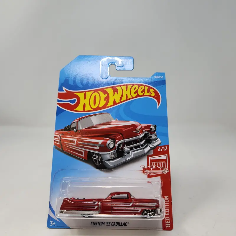Custom '53 Cadillac #106 * Red Target Only* Hot Wheels 2019 1