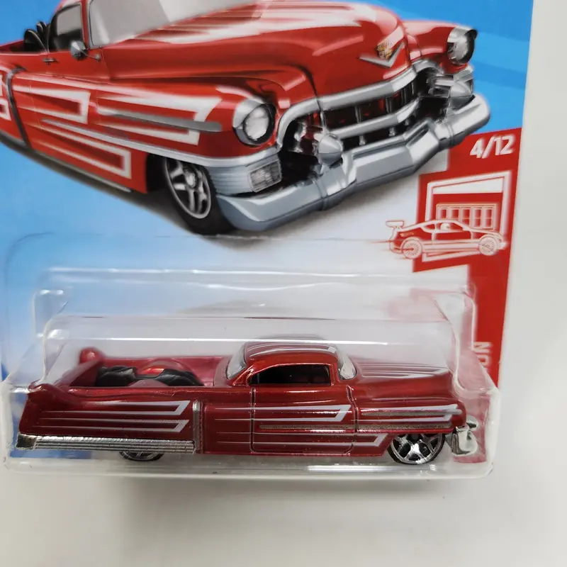 Custom '53 Cadillac #106 * Red Target Only* Hot Wheels 2019 2