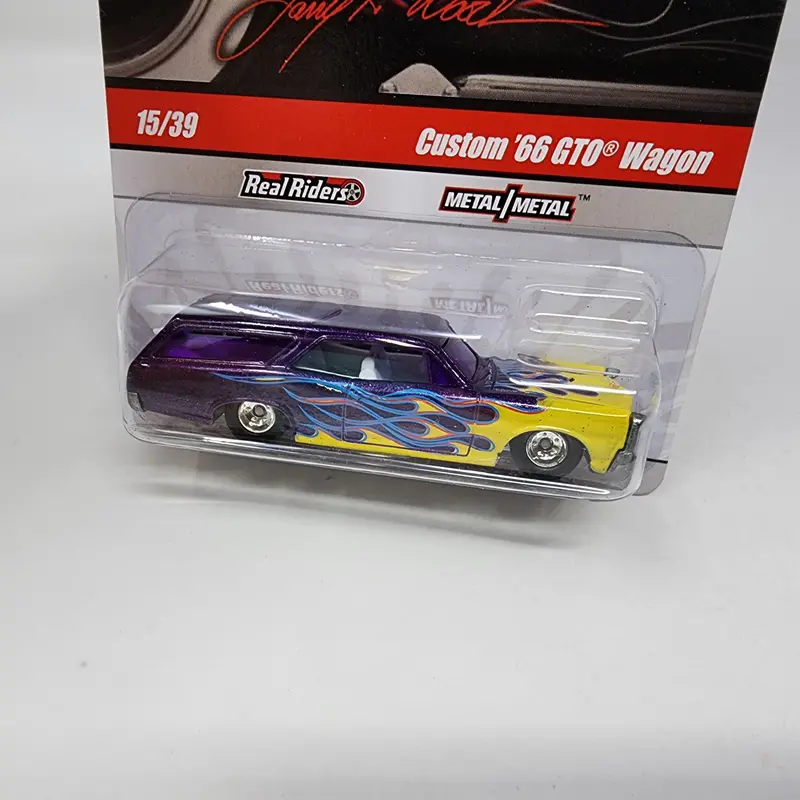 Custom '66 Gto Wagon #15 * Hot Wheels Garage Larry's 2