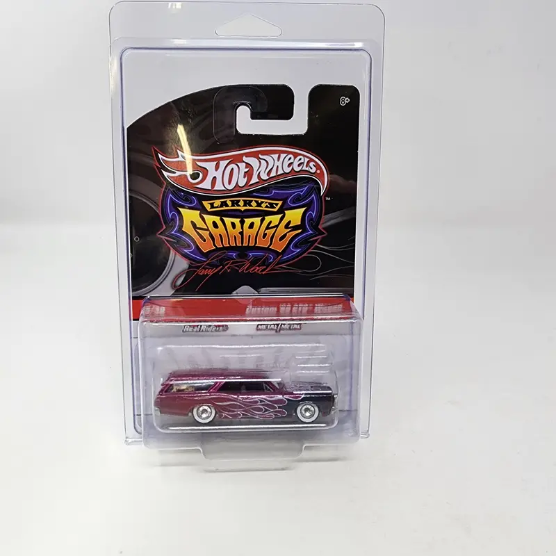 Custom '66 Gto Wagon #15 * Purple * Hot Wheels Garage Larry's 1