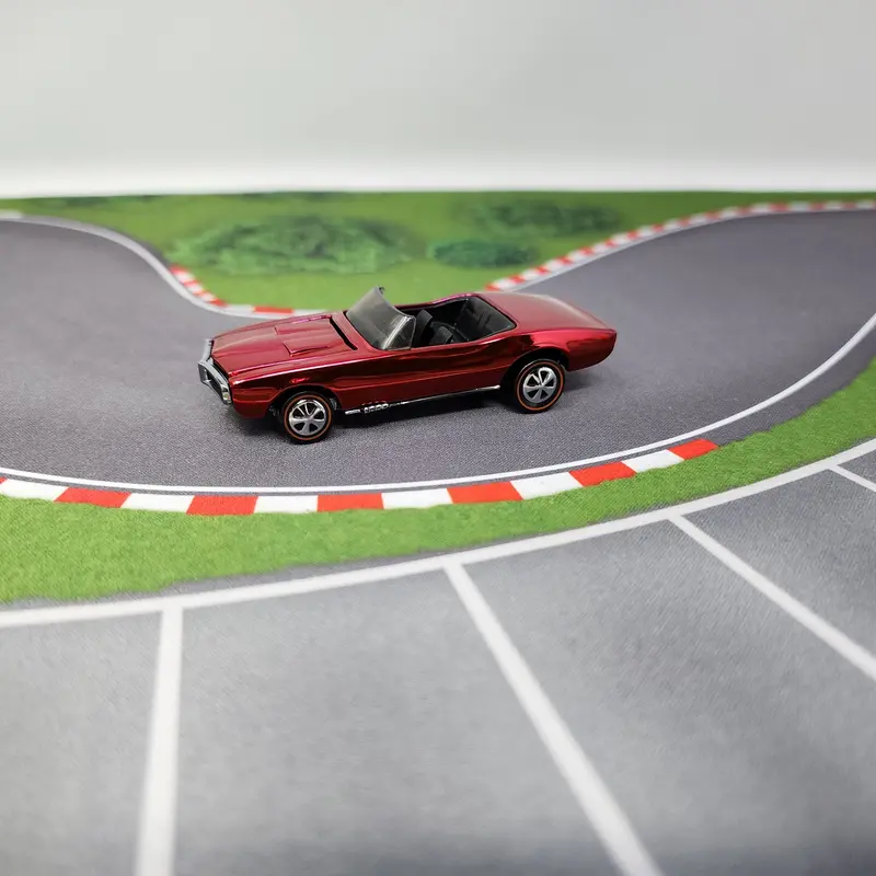 Custom '67 Firebird * Hot Wheels 80Th Anniversary Red Original 16 1