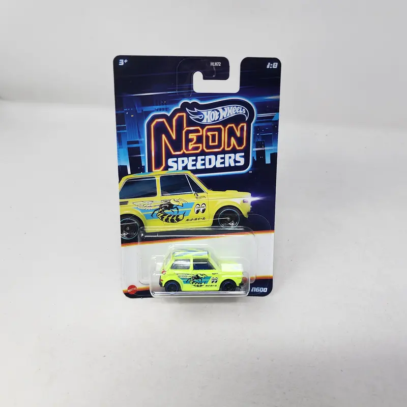 Custom '70 Honda N600 * Hot Wheels Neon Speeders 1