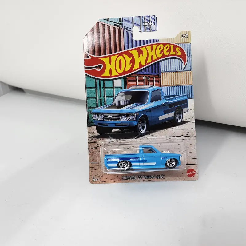 Custom '72 Chevy Luv * Blue * Hot Wheels Trucks Series 1