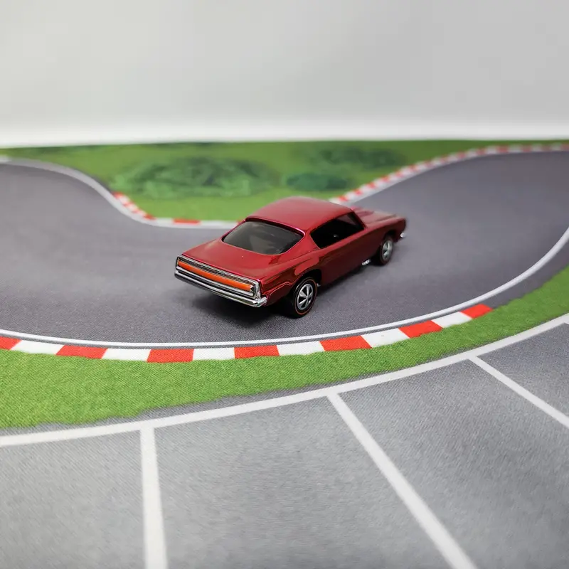 Custom Barracuda * Hot Wheels 80Th Anniversary Red Original 16 2