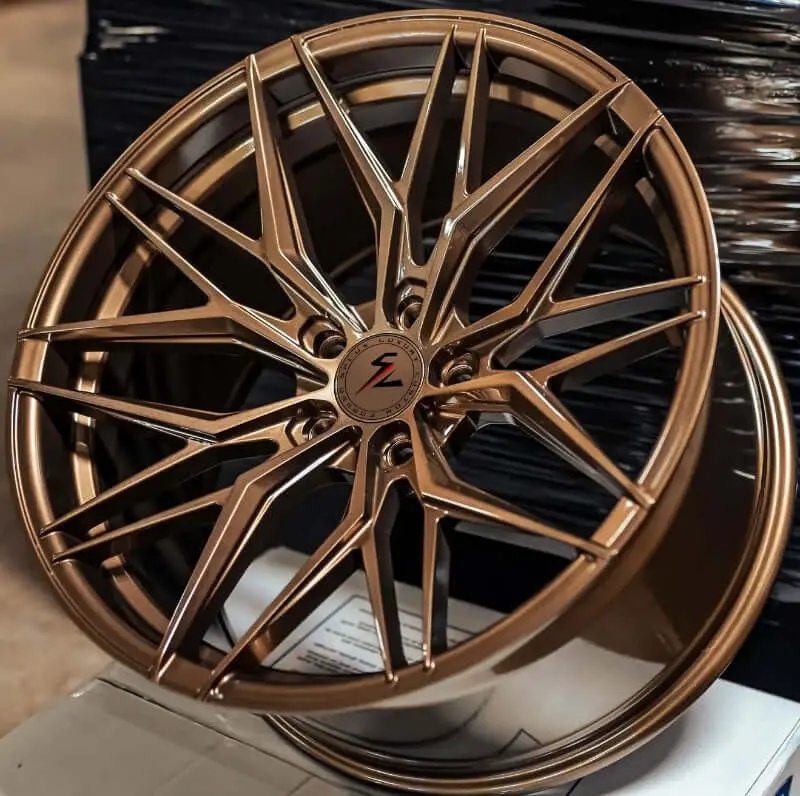 Custom Bespoke Forged 1-Piece Wheels Series 1