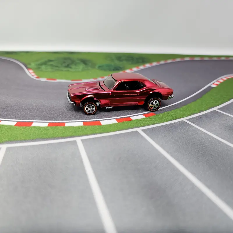 Custom Camaro * Hot Wheels 80Th Anniversary Red Original 16 1