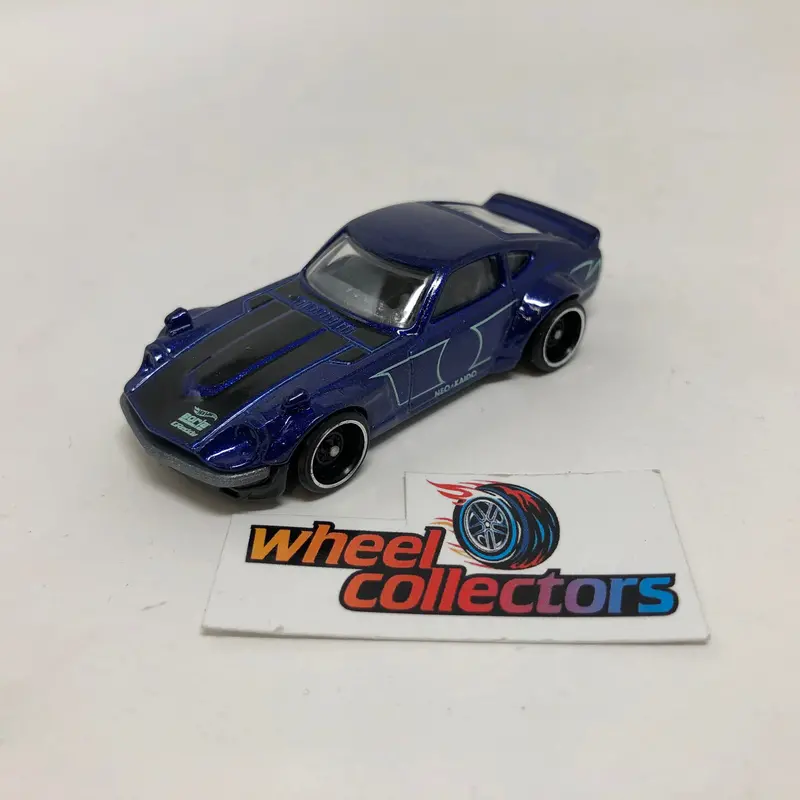 Custom Datsun 240Z * Blue * Hot Wheels Loose 1:64 Scale 1
