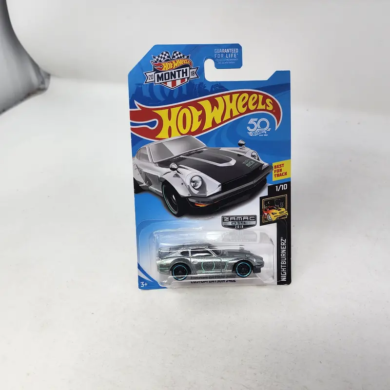 Custom Datsun 240Z * Zamac * Hot Wheels 2018 1
