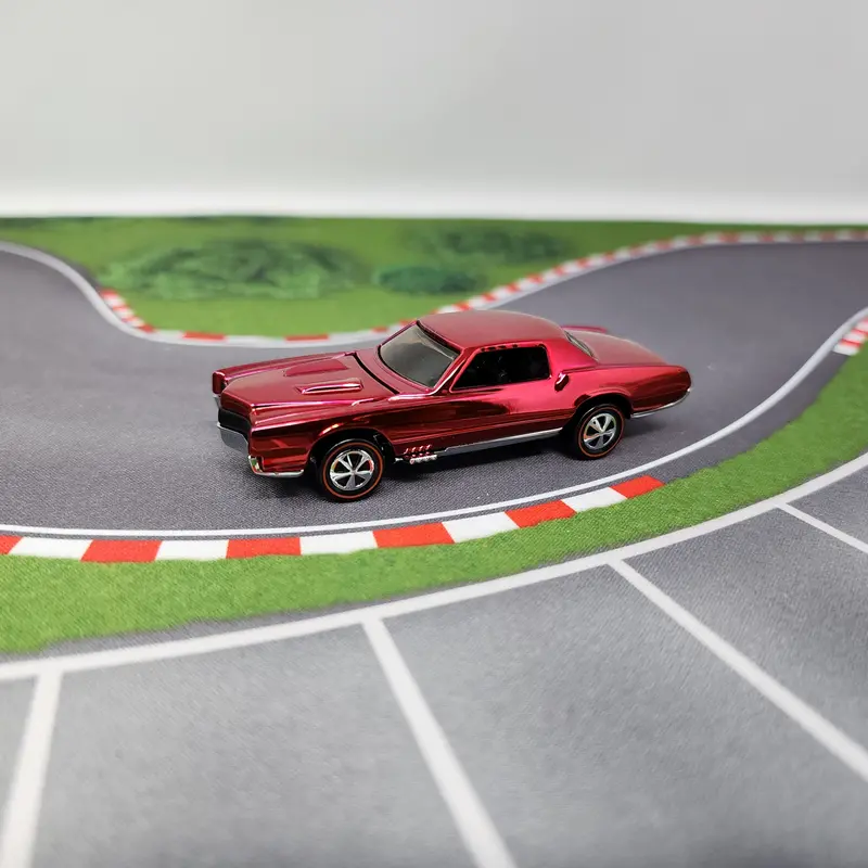 Custom Eldorado * Hot Wheels 80Th Anniversary Red Original 16 1