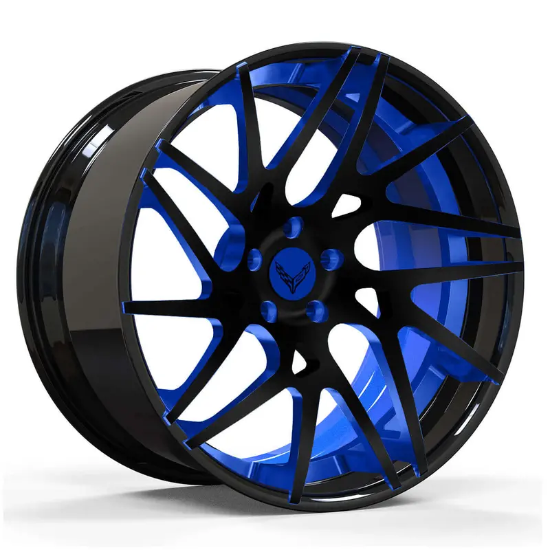 Custom Forged 2-Piece Wheels Engineer Drawings 1