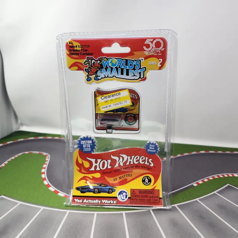 Custom Otto * Hot Wheels World Smallest 1